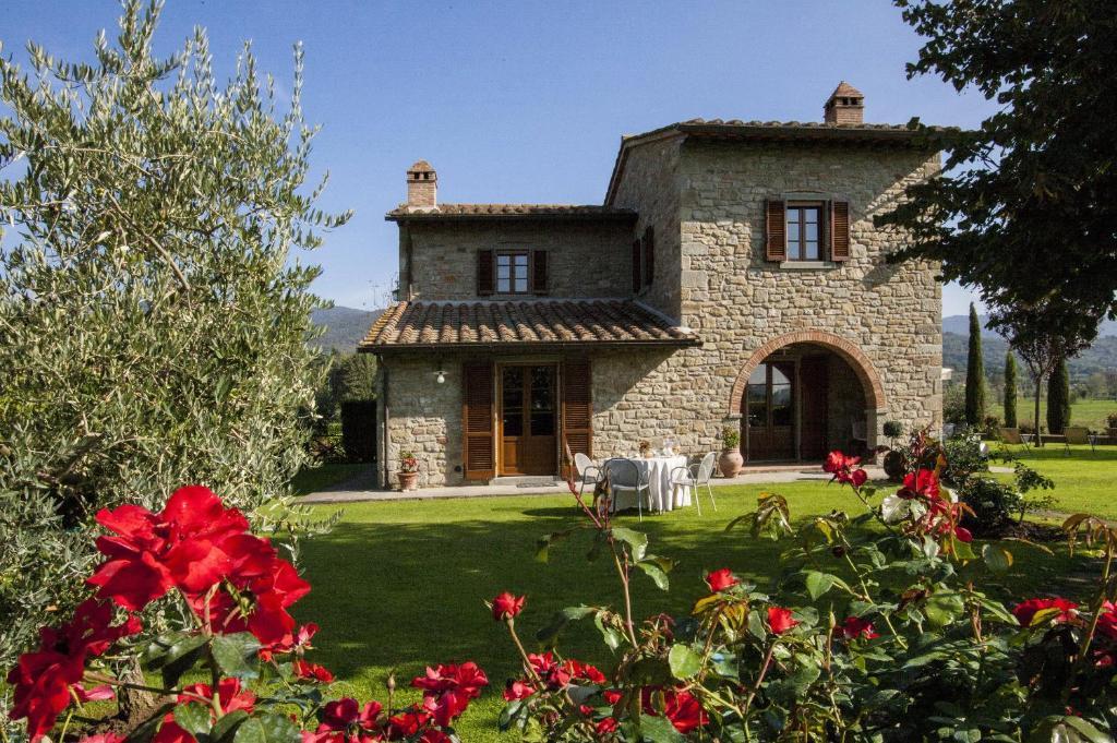 Agriturismo I Pagliai Cortona Zimmer foto